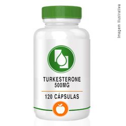 Turkesterone 500mg 120 cápsulas - Seiva Manipulação | Produtos Naturais e Medicamentos