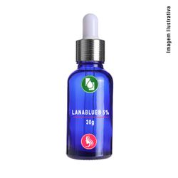 LanaBlue®5% 30g - Seiva Manipulação | Produtos Naturais e Medicamentos