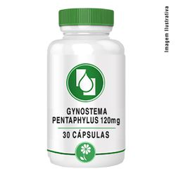 Gynostema pentaphylus 120mg 30cápsulas - Seiva Manipulação | Produtos Naturais e Medicamentos