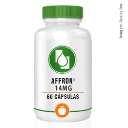 Affron® 14mg 60cápsulas - Seiva Manipulação | Produtos Naturais e Medicamentos