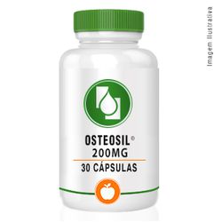 Osteosil® 200mg 30cápsulas - Seiva Manipulação | Produtos Naturais e Medicamentos