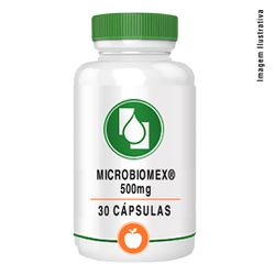 MicrobiomeX® 500mg 30cápsulas - Seiva Manipulação | Produtos Naturais e Medicamentos