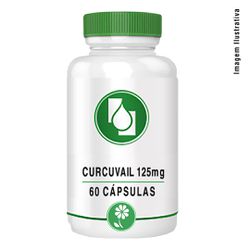 Curcuvail 125mg 60cápsulas - Seiva Manipulação | Produtos Naturais e Medicamentos