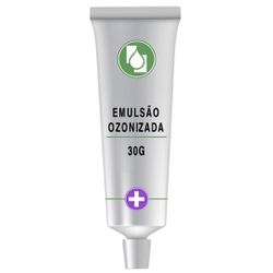 Emulsão ozonizada 30g - Seiva Manipulação | Produtos Naturais e Medicamentos