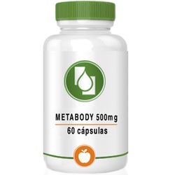 MetaBody 500mg 60cápsulas - Seiva Manipulação | Produtos Naturais e Medicamentos