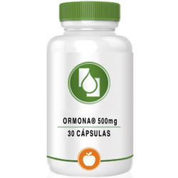 Ormona® 500mg 30cápsulas - Seiva Manipulação | Produtos Naturais e Medicamentos