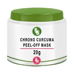 Chrono Curcuma Peel-Off Mask 20g - Seiva Manipulação | Produtos Naturais e Medicamentos