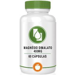 Magnésio di Malato 400mg 60cápsulas - Seiva Manipulação | Produtos Naturais e Medicamentos
