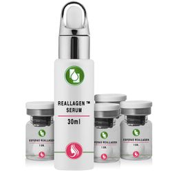 Reallagen ™ Serum 30ml + Esferas Reallagen 4un - Seiva Manipulação | Produtos Naturais e Medicamentos