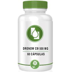 Drenow C® 500mg 60 cápsulas - Seiva Manipulação | Produtos Naturais e Medicamentos