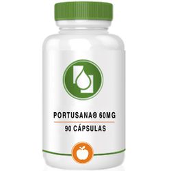 Portusana® 60mg 90cápsulas - Seiva Manipulação | Produtos Naturais e Medicamentos