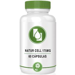 Natur cell 175mg 60 cápsulas - Seiva Manipulação | Produtos Naturais e Medicamentos