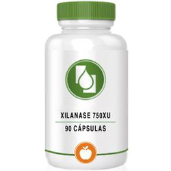 Xilanase 750XU 90Cápsulas - Seiva Manipulação | Produtos Naturais e Medicamentos