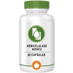 Hemicelulase 800HCU 90cápsulas - Seiva Manipulação | Produtos Naturais e Medicamentos