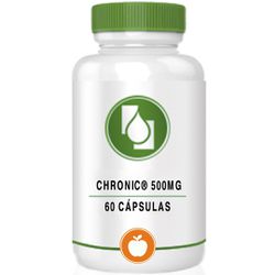 Chronic® 500mg 60 cápsulas - Seiva Manipulação | Produtos Naturais e Medicamentos