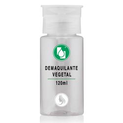 Demaquilante vegetal 120ml - Seiva Manipulação | Produtos Naturais e Medicamentos