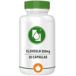 Cloveol® 250mg 30cápsulas - Seiva Manipulação | Produtos Naturais e Medicamentos