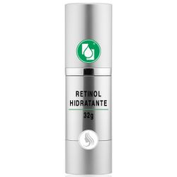 Retinol Hidratante 32g - Seiva Manipulação | Produtos Naturais e Medicamentos