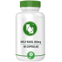 Holy basil 350mg 60cápsulas - Seiva Manipulação | Produtos Naturais e Medicamentos