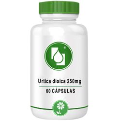 Urtica dioica 250mg 60 cápsulas - Seiva Manipulação | Produtos Naturais e Medicamentos