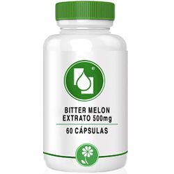 Bitter melon extrato 500mg 60cápsulas - Seiva Manipulação | Produtos Naturais e Medicamentos
