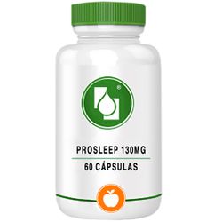 Prosleep 130mg 60cápsulas - Seiva Manipulação | Produtos Naturais e Medicamentos