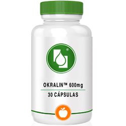  Okralin™ 600mg 30 cápsulas - Seiva Manipulação | Produtos Naturais e Medicamentos