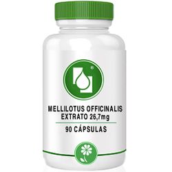 Mellilotus officinalis Extrato 26,7mg 90cápsulas - Seiva Manipulação | Produtos Naturais e Medicamentos
