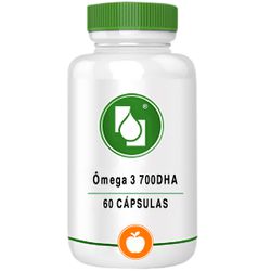 Ômega 3 (DHA 700mg ) 60cápsulas - Seiva Manipulação | Produtos Naturais e Medicamentos