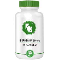 Berberina 300mg 60cápsulas - Seiva Manipulação | Produtos Naturais e Medicamentos