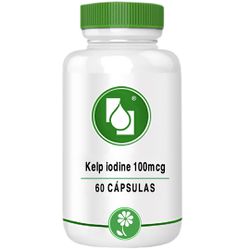 Kel iodine 100mcg 60cápsulas - Seiva Manipulação | Produtos Naturais e Medicamentos