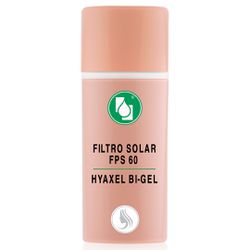 Filtro solar FPS 60 Bi-gel 30g - Seiva Manipulação | Produtos Naturais e Medicamentos