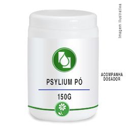 Psylium pó 150g - Seiva Manipulação | Produtos Naturais e Medicamentos