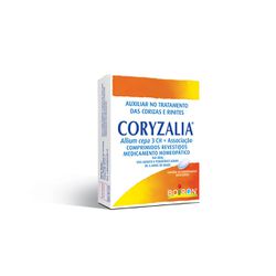 Coryzalia 40cp Boiron - Seiva Manipulação | Produtos Naturais e Medicamentos