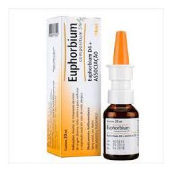 Euphorbium Comp Sn Spray 20ml Heel - Seiva Manipulação | Produtos Naturais e Medicamentos