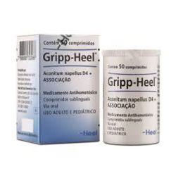 Gripp-heel 50cp Heel - Seiva Manipulação | Produtos Naturais e Medicamentos