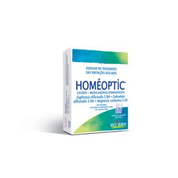 Homeoptic Colirio 10flac Boiron - Seiva Manipulação | Produtos Naturais e Medicamentos