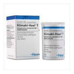 Klimakt-heel T 50cp - Seiva Manipulação | Produtos Naturais e Medicamentos