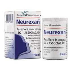 Neurexan 50cp Heel - Seiva Manipulação | Produtos Naturais e Medicamentos