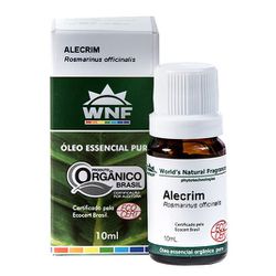 Óleo Essencial Alecrim 10ml WNF - Seiva Manipulação | Produtos Naturais e Medicamentos