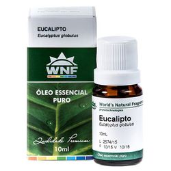 Óleo Essencial Eucalipto 10ml WNF - Seiva Manipulação | Produtos Naturais e Medicamentos