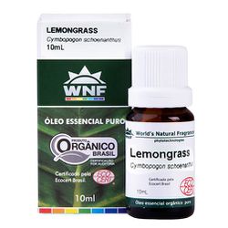 Óleo Essencial Lemongrass 10ml WNF - Seiva Manipulação | Produtos Naturais e Medicamentos