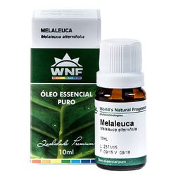 Óleo Essencial Melaleuca 10ml WNF - Seiva Manipulação | Produtos Naturais e Medicamentos