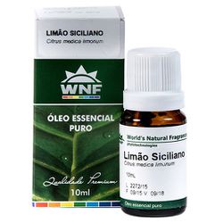 Óleo Essencial Limão Siciliano 10ml WNF - Seiva Manipulação | Produtos Naturais e Medicamentos