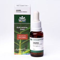 Óleo Vegetal Jojoba 20ml WNF - Seiva Manipulação | Produtos Naturais e Medicamentos