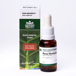 Óleo Vegetal Rosa Mosqueta 20ml WNF - Seiva Manipulação | Produtos Naturais e Medicamentos