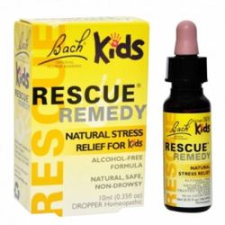 Rescue Kids 10ml - Seiva Manipulação | Produtos Naturais e Medicamentos