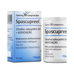 Spascupreel 50comprimidos Heel - Seiva Manipulação | Produtos Naturais e Medicamentos