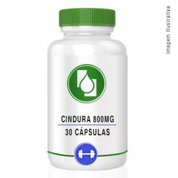 Cindura 800mg 30 cápsulas - Seiva Manipulação | Produtos Naturais e Medicamentos