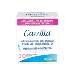 Camilia Solução oral 30 flaconetes Boiron - Seiva Manipulação | Produtos Naturais e Medicamentos